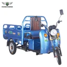 Cheap Cargo Loading Electric Rickshaw Tricycle China Supplier