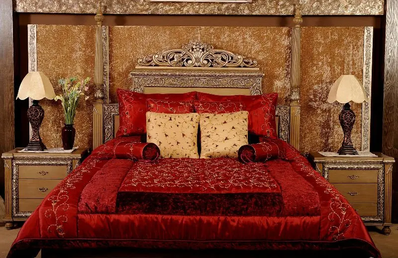 bridal bed