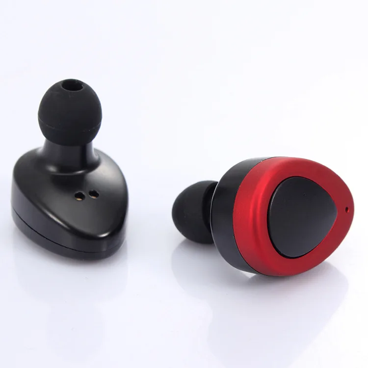 

Handsfree sports earphones in-ear earbuds tws wireless stereo headphones with mic