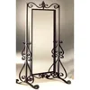 decorative wrought iron mirror frame for home