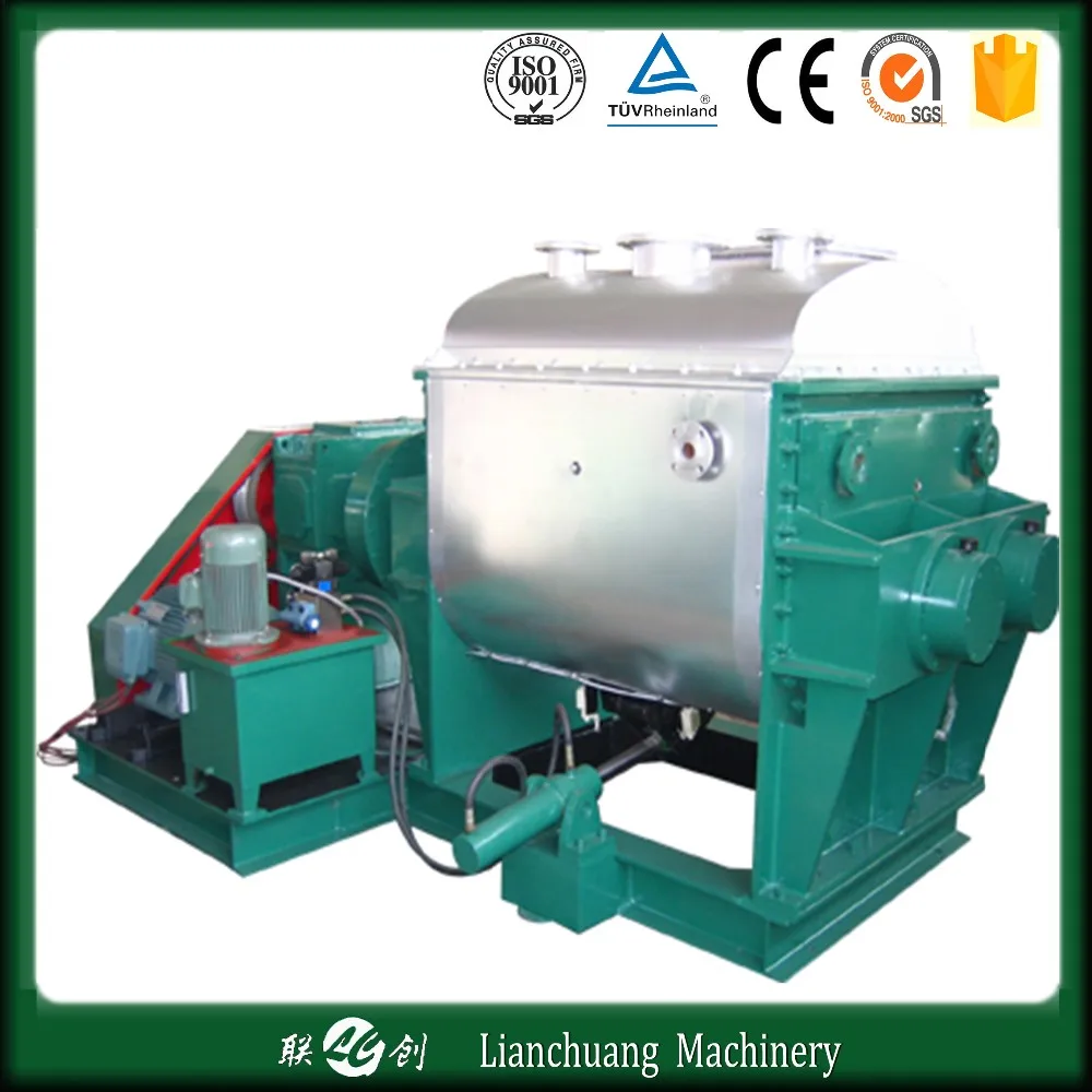 1500l Lianchuang stainless steel dispersion kneader for chewing gum