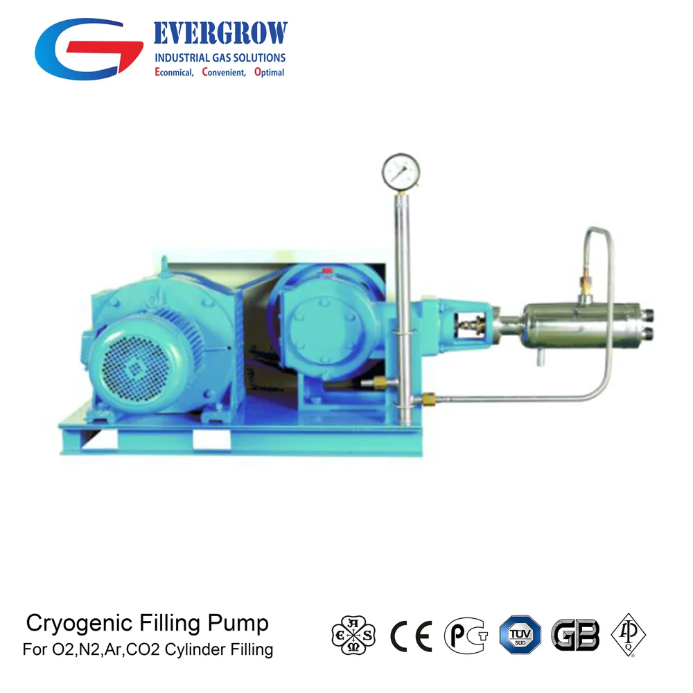 
Nitrogen Argon Oxygen cylinder filling station 