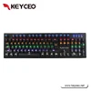 High quality Professional Multimedia Style gaming mechanical keyboard for computer games player