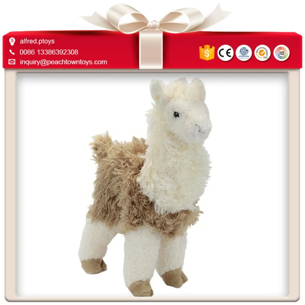 life size alpaca stuffed animal