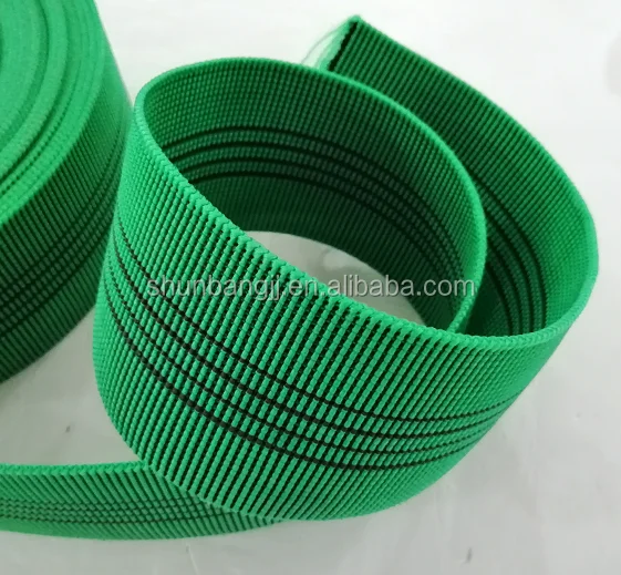 rubber webbing straps