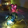 Kasbah Handmade Glass Fairy Light String HNL308B