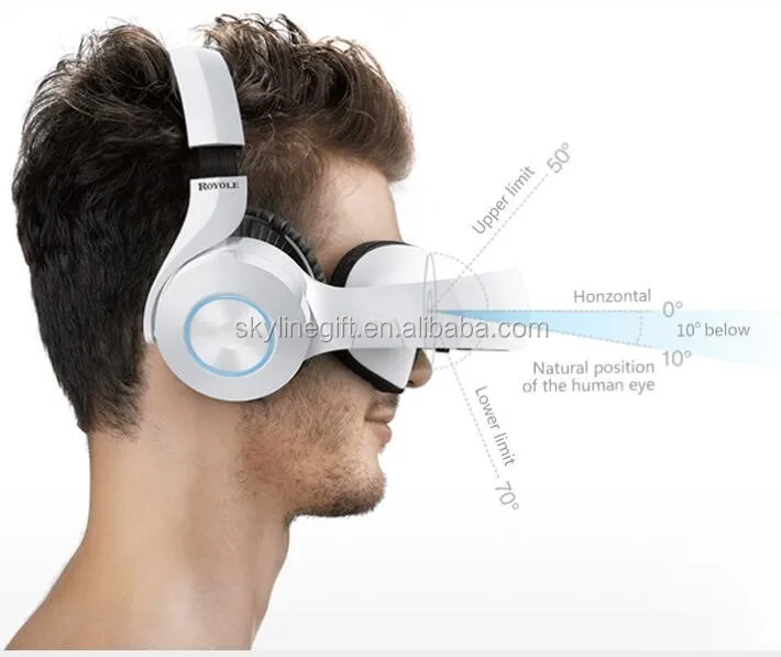 World's First Foldable 3300 Ppi Smart Mobile Theater Video Eyewear