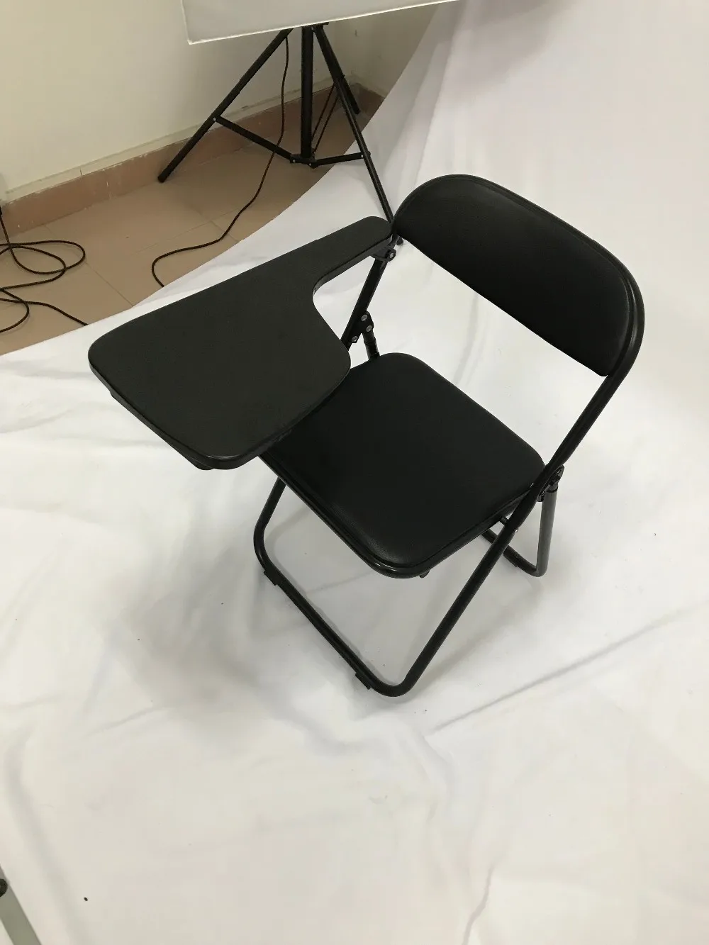 Plastic Foldable School Classroom Training Chair With Writing Pad Buy