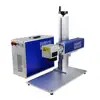 Good Performance 30W Color JPT Mopa optical fiber laser marking machine