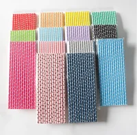 

amazon top seller 2019 new products por mayor paper straws polka dot paper drinking straws