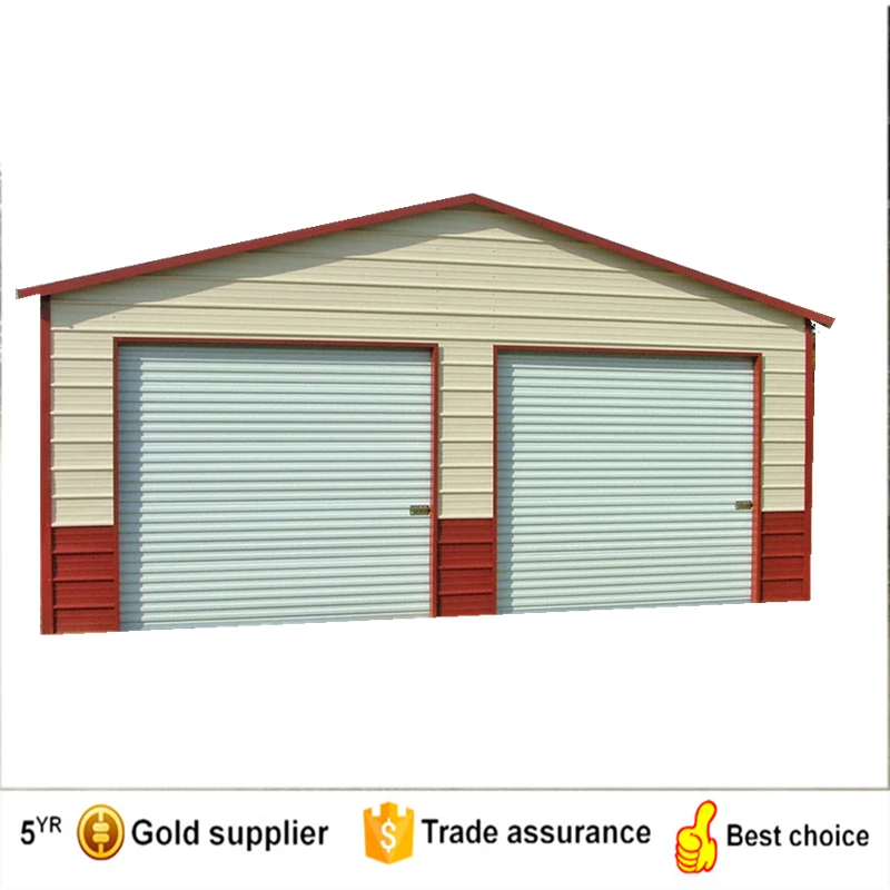 Varios Colores de acero garaje y de garaje de aluminio paneles-Garajes