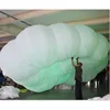 music stage deco inflatable lighting cloud balloon blow up hanging lighting cloud balloon inflatable cloud with LED lights