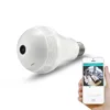 1080P Wireless IP Camera Bulb Light FishEye Smart Home CCTV 3D 360 degree VR Camera 2MP Home Security WiFi Camera Panoramic