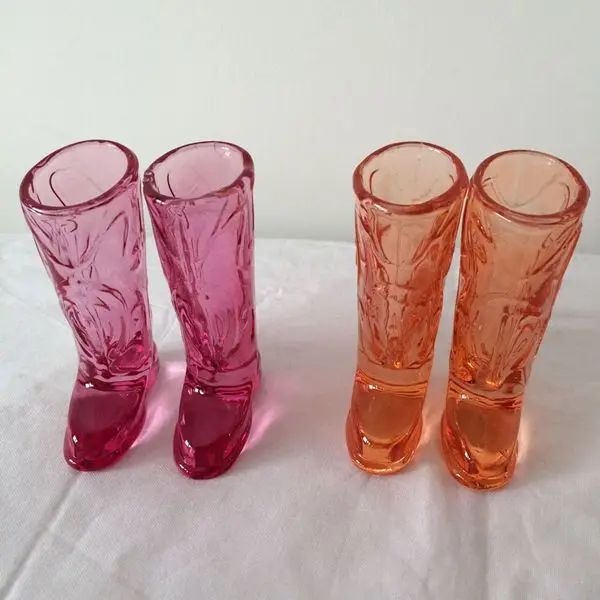 Wholesale Colorful Small Boot Shot Wine Glass Buy Small Boot Shot