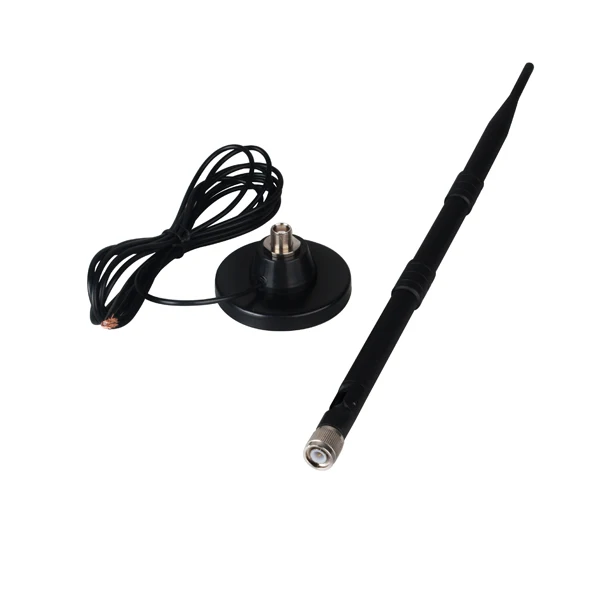 Compatible with Wireless Microphone System Remote Mic Receiver 2-Pack Bingfu UHF 400MHz-960MHz BNC Male Antenna