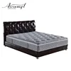 Customized bedroom single and king size memory foam spring malaysia latex mattress