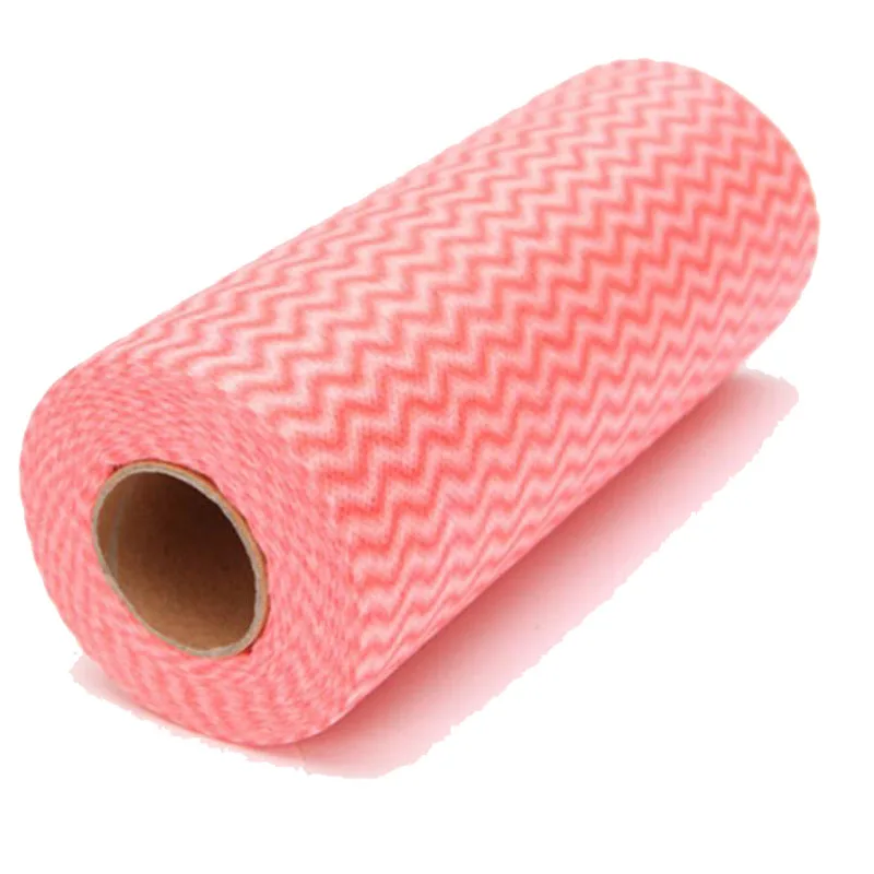 
Viscose polyester spunlace nonwoven disposable washcloth 