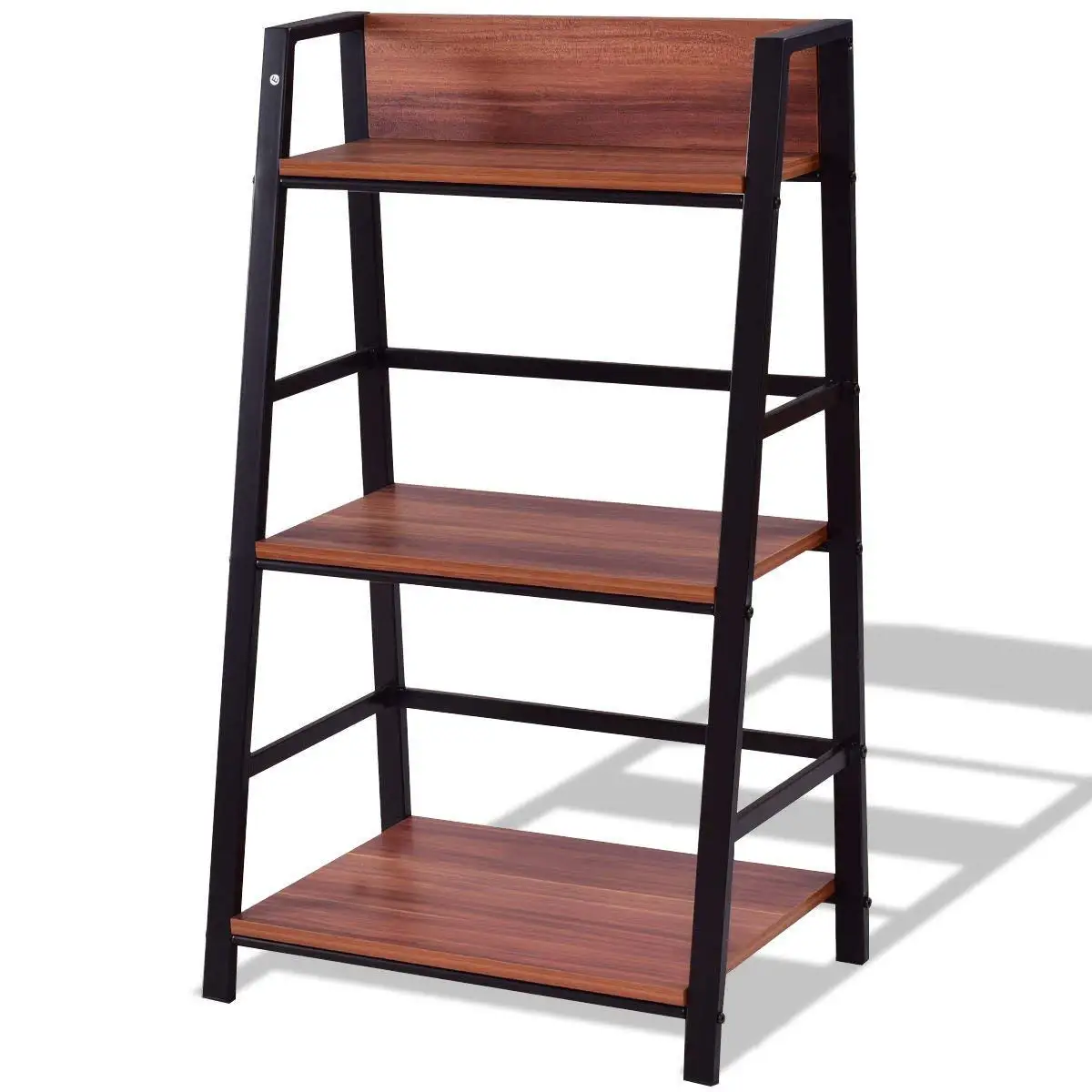 Display Shelf Rhb 038 Find Deals On Get Quotations Custpromo 3 Tier Stand Ladder Shelf Bookcase Storage Rack Bookshelf Plant Display Home Office