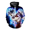 2018 Hot Fashion Men Women 3D Print Sweatshirts Dragon Ball Z Super Saiyan Goku Hoodies Unisex Pullovers Tops plus size