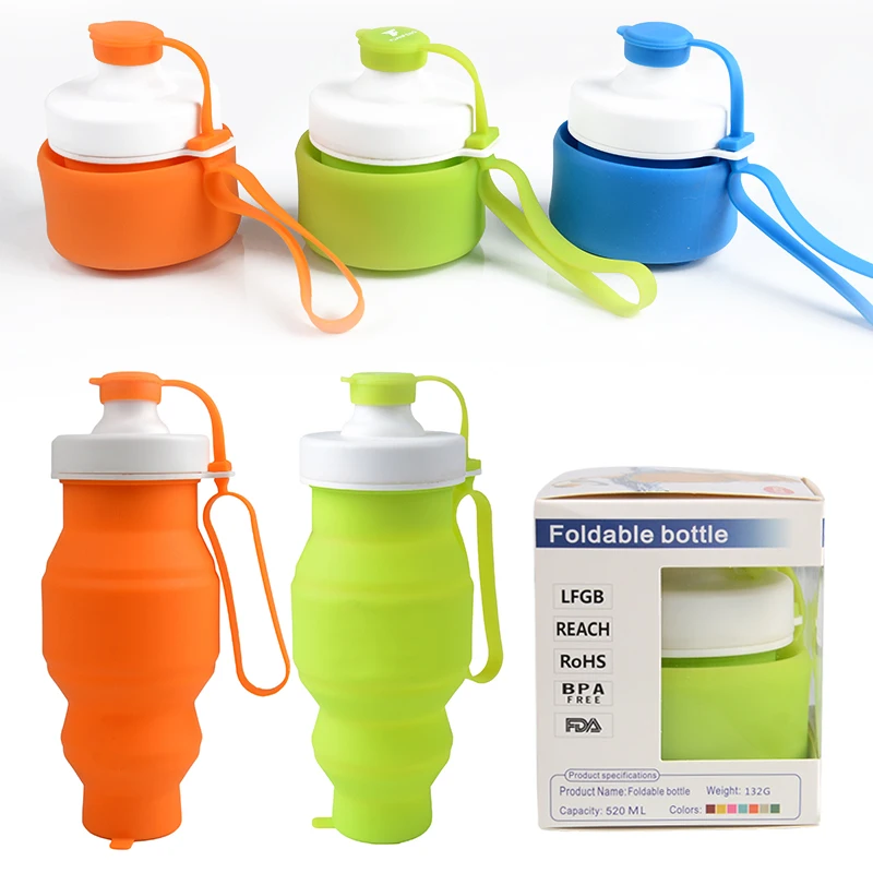  High Quality logo printed sport water bottle 3