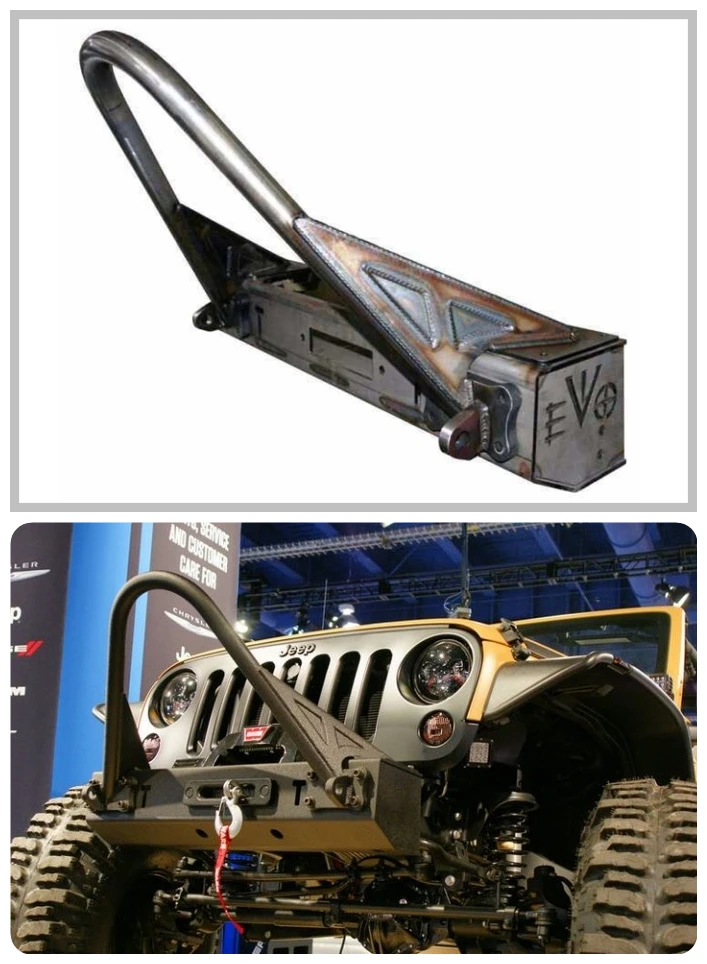 Achetez en Gros jeep wrangler pare chocs en Ligne à des