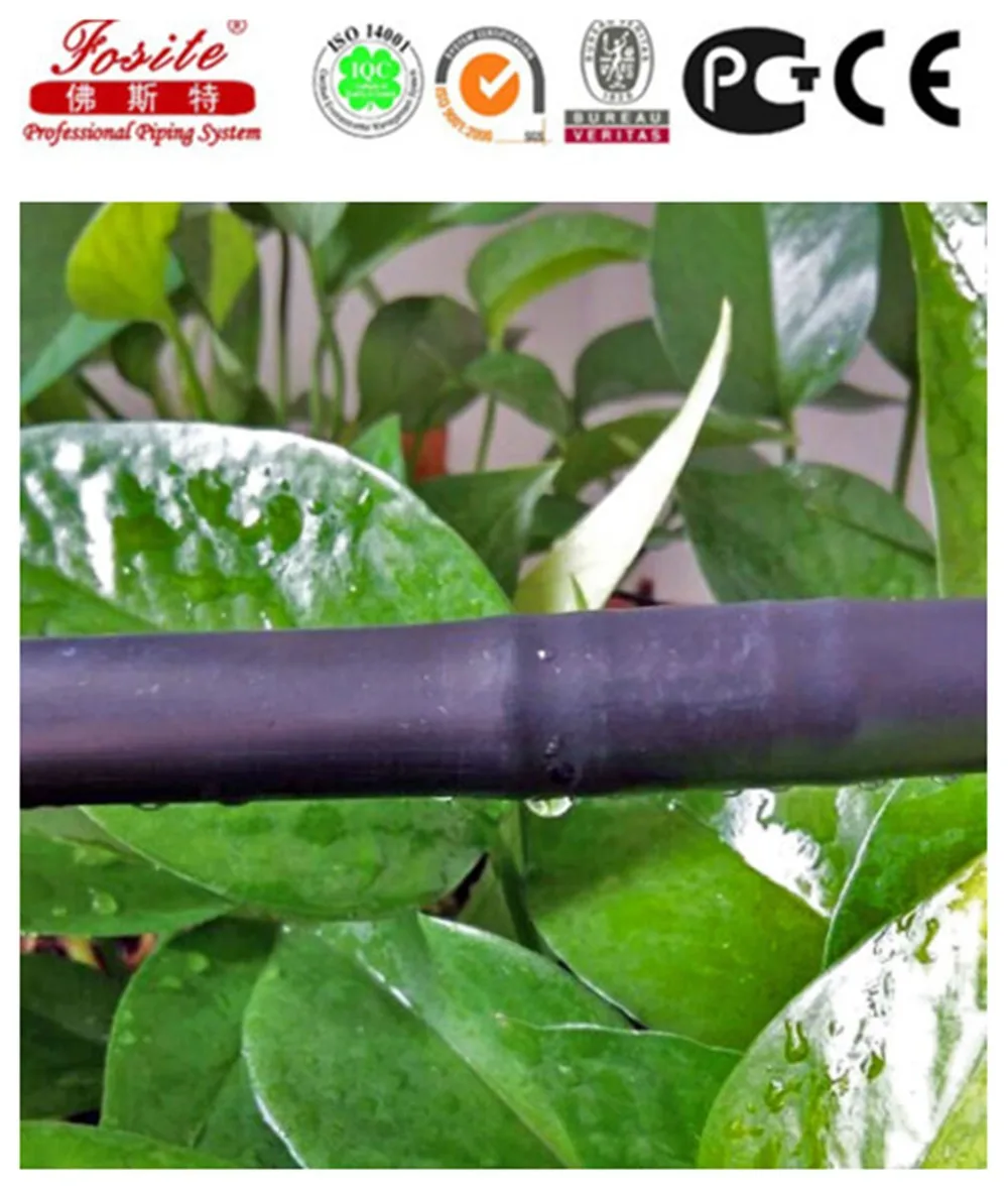 Agricultural Drip Irrigation Pipe/tape Fittings For Farm Irrigation