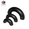 cangzhou supplier forged carbon steel black painted pipe fitting