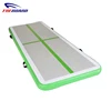Fruit green New Factory Direct Gymnastics Inflatable Air Track with pump For Sale