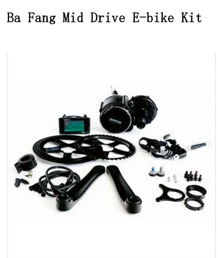 Central Motor Mid Drive Motor Kit Electric Bicycle Conversion Kit
