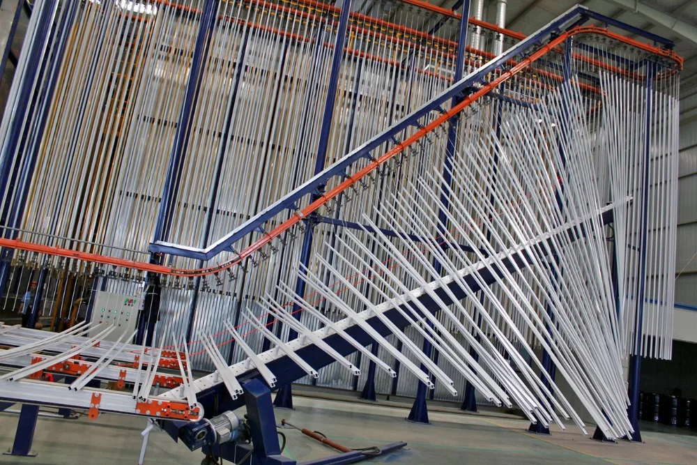 champagne anodized aluminium extrusion profile