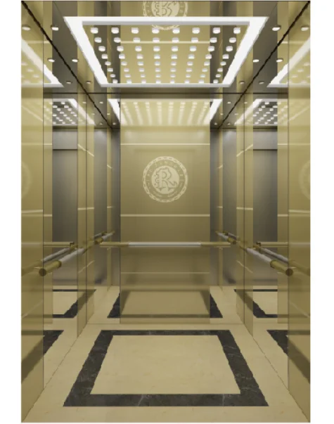 
VVVF Control MRL Passenger elevator Lift (gearless traction) (ALD KC16011) 