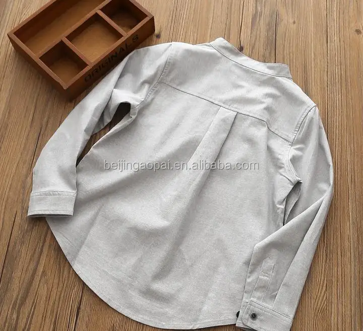 
Supplier China plus size wholesale children clothing kids baby shirt plain white 