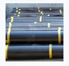 permeable geomembrane for biogas generating pit pond liner