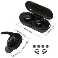 

Made in china OEM Portable Stereo Sports Wireless Earbuds TWS V4.1 Blue tooth Speaker with hands-free
