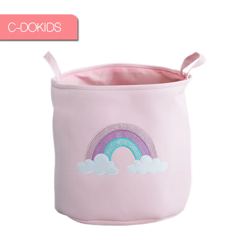 

Decorative Storage Basket for Indoor and Outdoor Use, Blue, pink