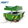 Steel Coil Material Handing Solution Hydraulic Lifting Transfer Car
