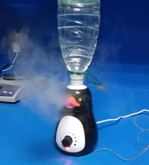 Small Mist Fogger Portable Ultrasonic Bottle Air Humidifier - Buy