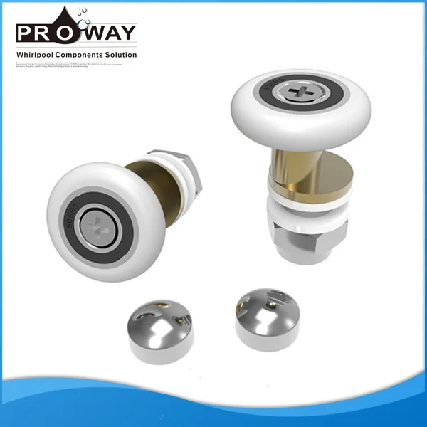 Shower Door Parts Plastic Sliding Screen Rollers