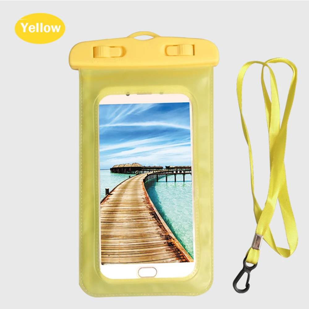

2019 waterproof phone case,Mobile phone bags cases PVC Waterproof cellphone bag for promotional gift Water Proof Phone Case bag