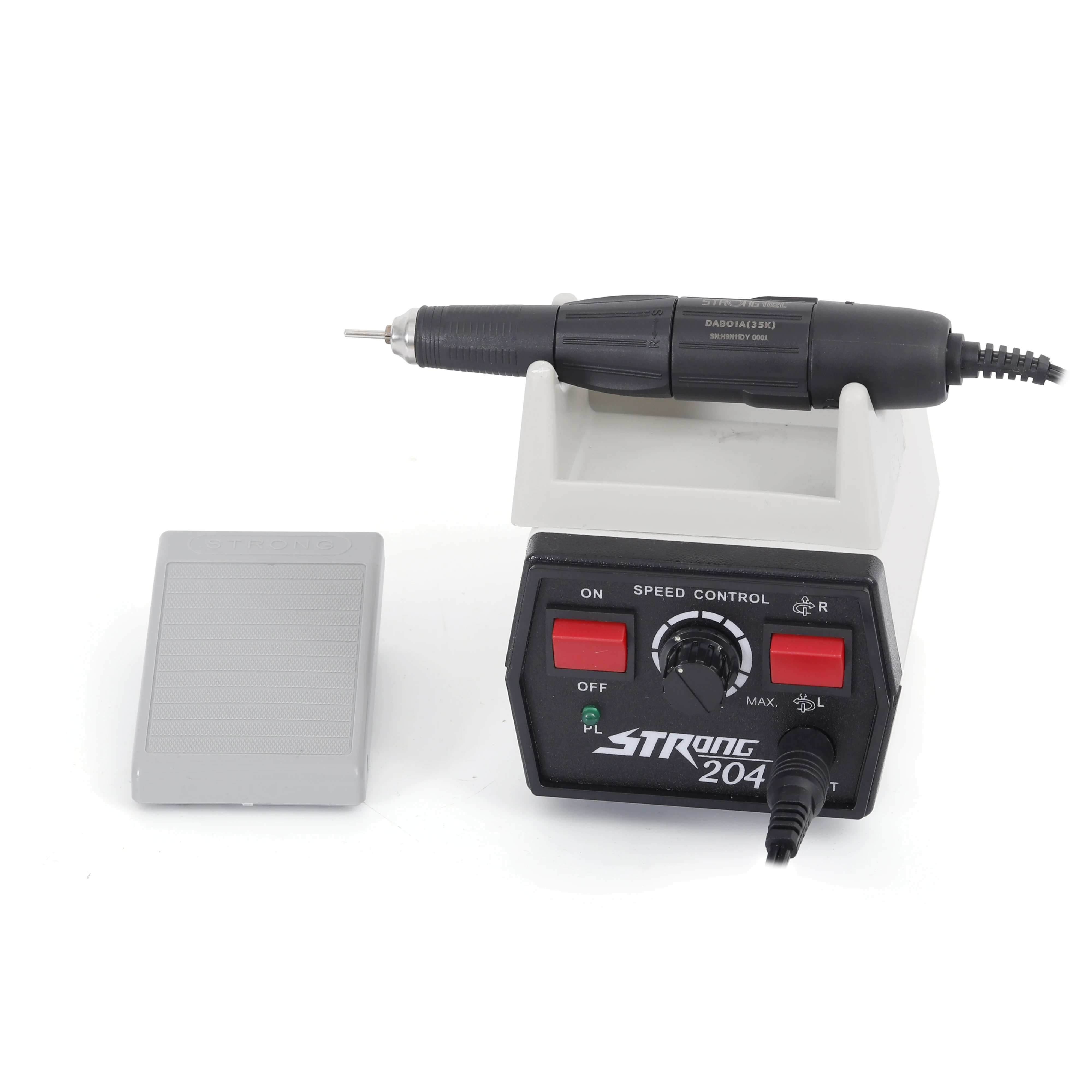 220v/110v Dental Lab Strong Handpiece 35k Rpm Micromotor 204 Equipment Micro Motor Strong 204