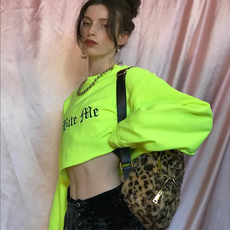 

Maxnegio custom crop top women korean harajuku