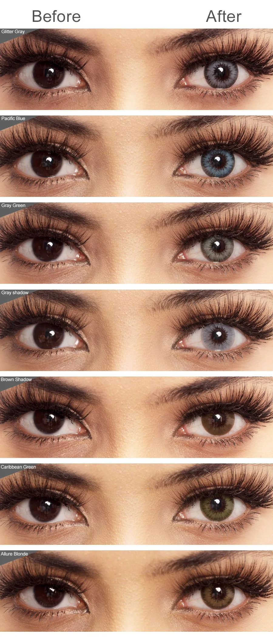 2019 Newest Diamond Bella Contact Lenses Color Contact Lens 14.5mm