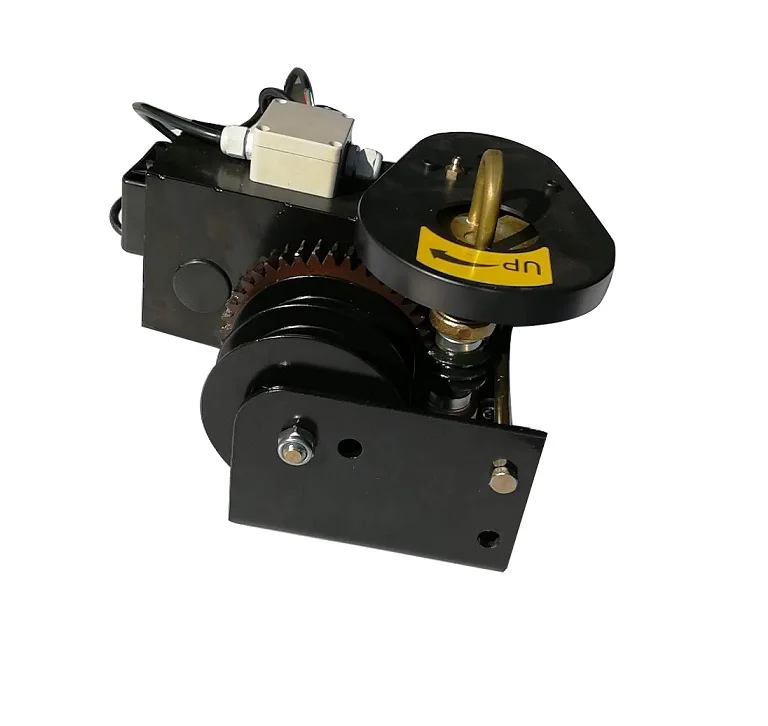 New Model Motorized Worm Gear Winch With Electric Machinery 2000lbs