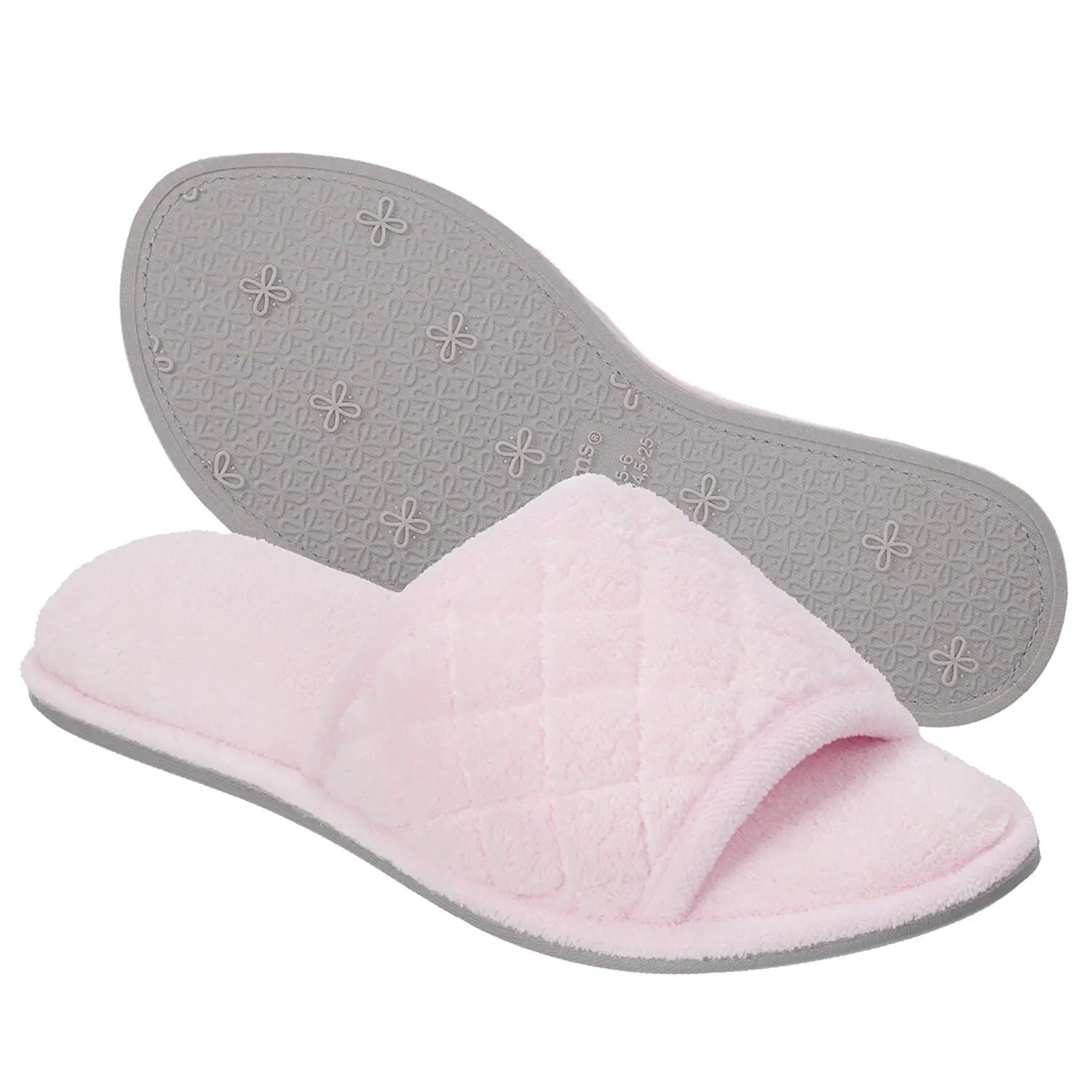 men's dearfoam wide width slippers