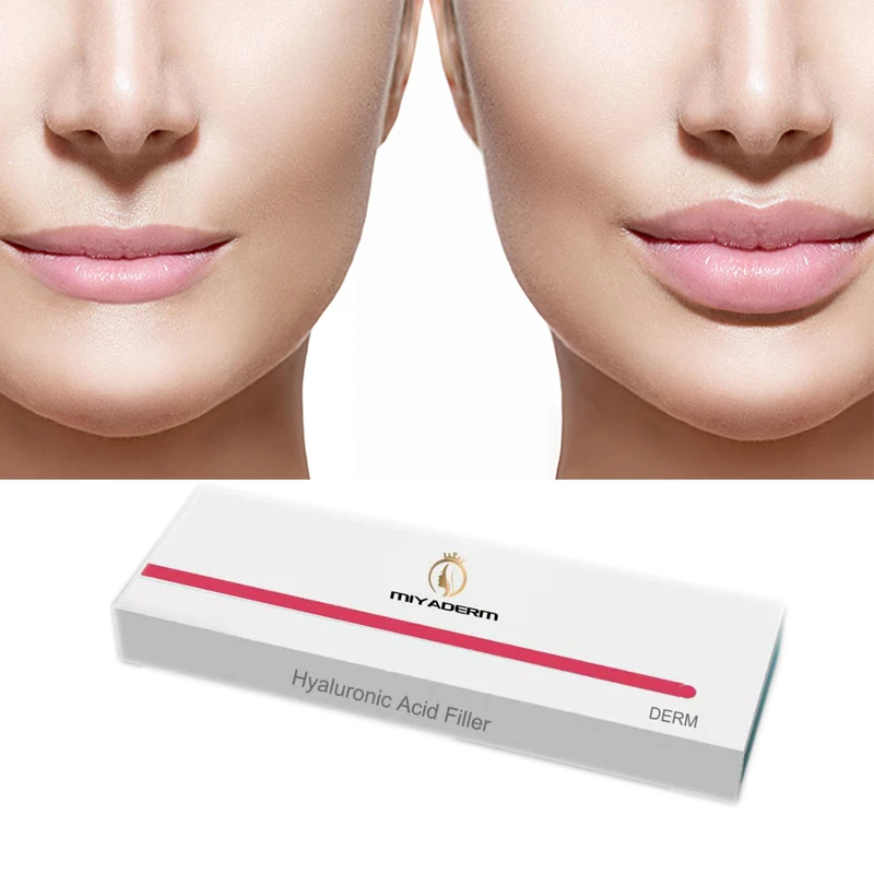 

derm 1ml 2ml filler injection for Abundant lip/lip filler