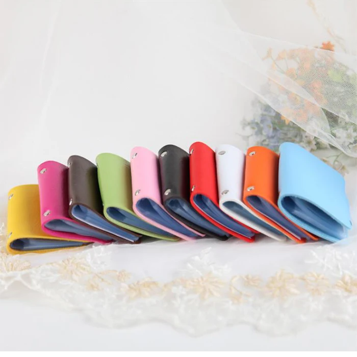 Pu Leather Credit Card Sleeves Wholesale Retail Buy Promotion Gift Pu