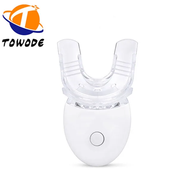 

Professional Tooth Bleaching Tool One Tray One Cool Light Two in One Tooth Whitening Led Lights