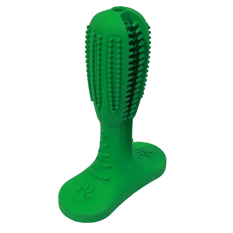 

Amazon Hot selling Natural Rubber Dog Toothbrush Pet Dental Care Brushing Stick Tooth Brush for Oral Care, N/a