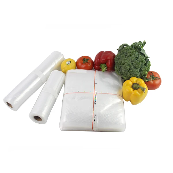 Vacuum Plastic Cutting Bag Roll Embossed Food Vacuum Seal Roll Storage