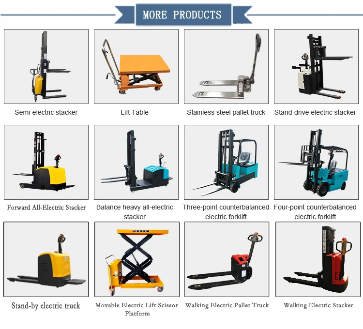 2500kg hydraulic hand pallet truck parts